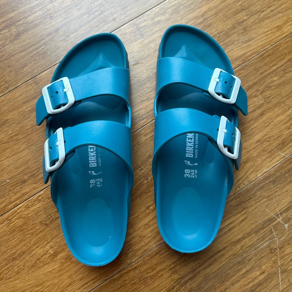 Birkenstock Arizona EVA Essentials Sandals in Teal